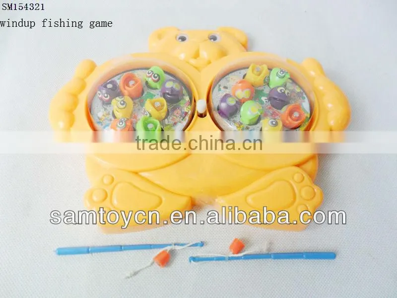 Plastic wind up toy