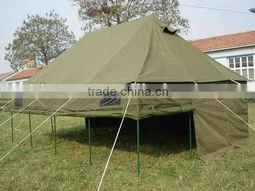 waterproof military green color army tent
