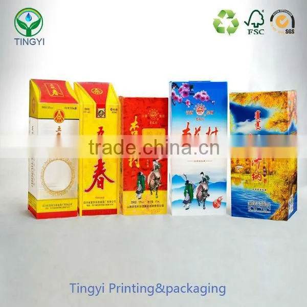 custom printing pet pp pvc boxes wholesale