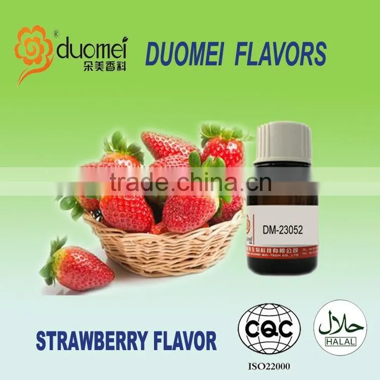 DUOMEI FLAVOR:DM-23052 natural Strawberry flavour aroma