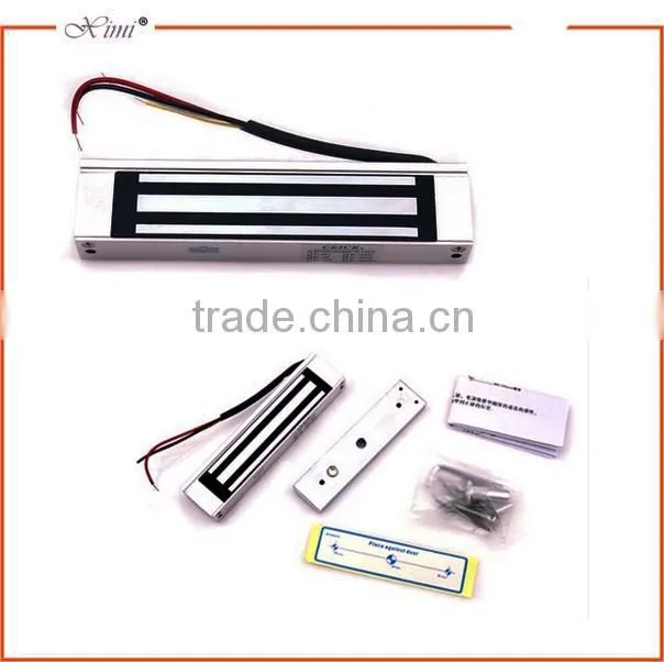 Single electromagnetic 280kg lock electronic magnetic lock 600Lbs EM lock XM-M280