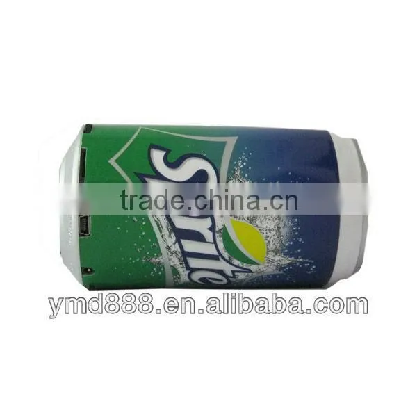 Gift MP3!2013 New Design Headphone Music Speaker Mini Loudspeaker