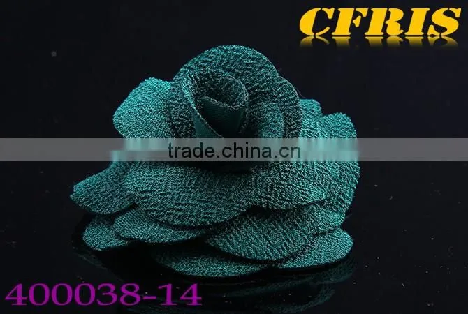 No Needle Flower Lapel Pin,Attractive Muti-Color Lapel Pin