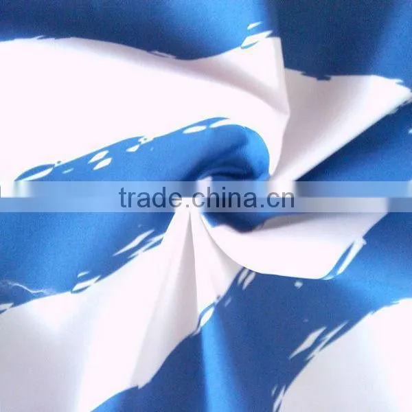 100% Polyester Printed Peach Skin