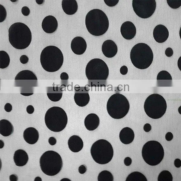 YH050# China Supplier Lace fabric / Buring Flower Fabric / Burin out lace fabric