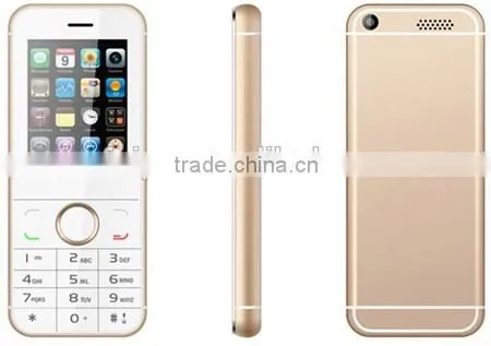 2.4" lcd screen Fashion slim china cheap feature mobile phone