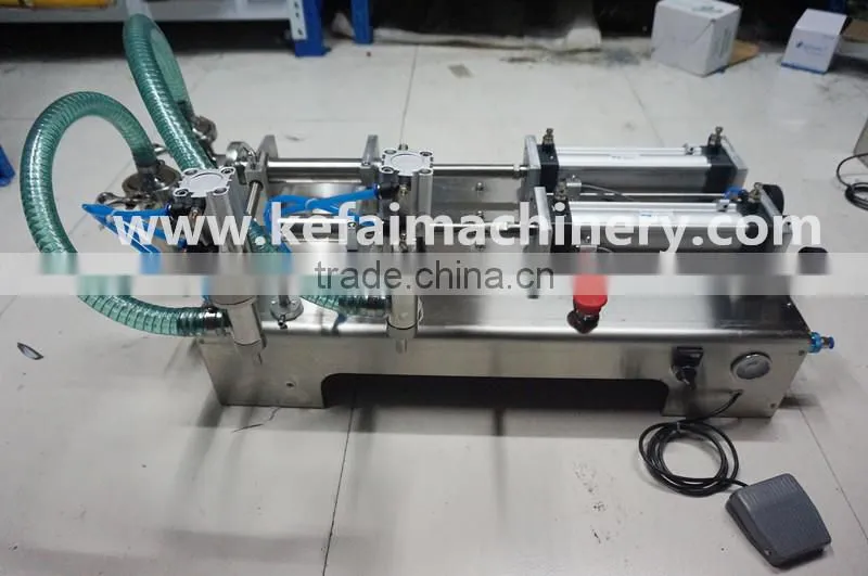 liquid chlorophyll filling machine