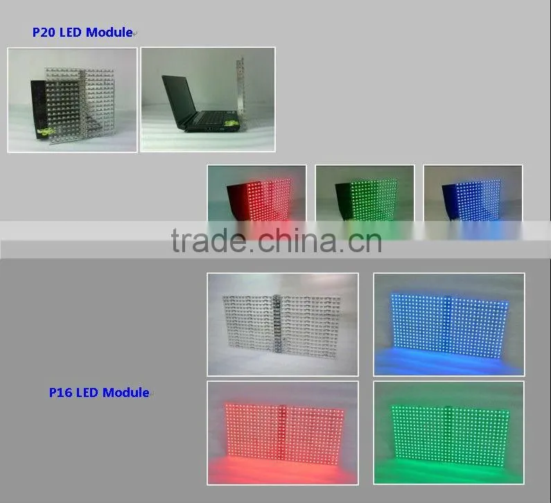 hot new products ali P10/P16/P20 transparent magic Video led glass display/screen