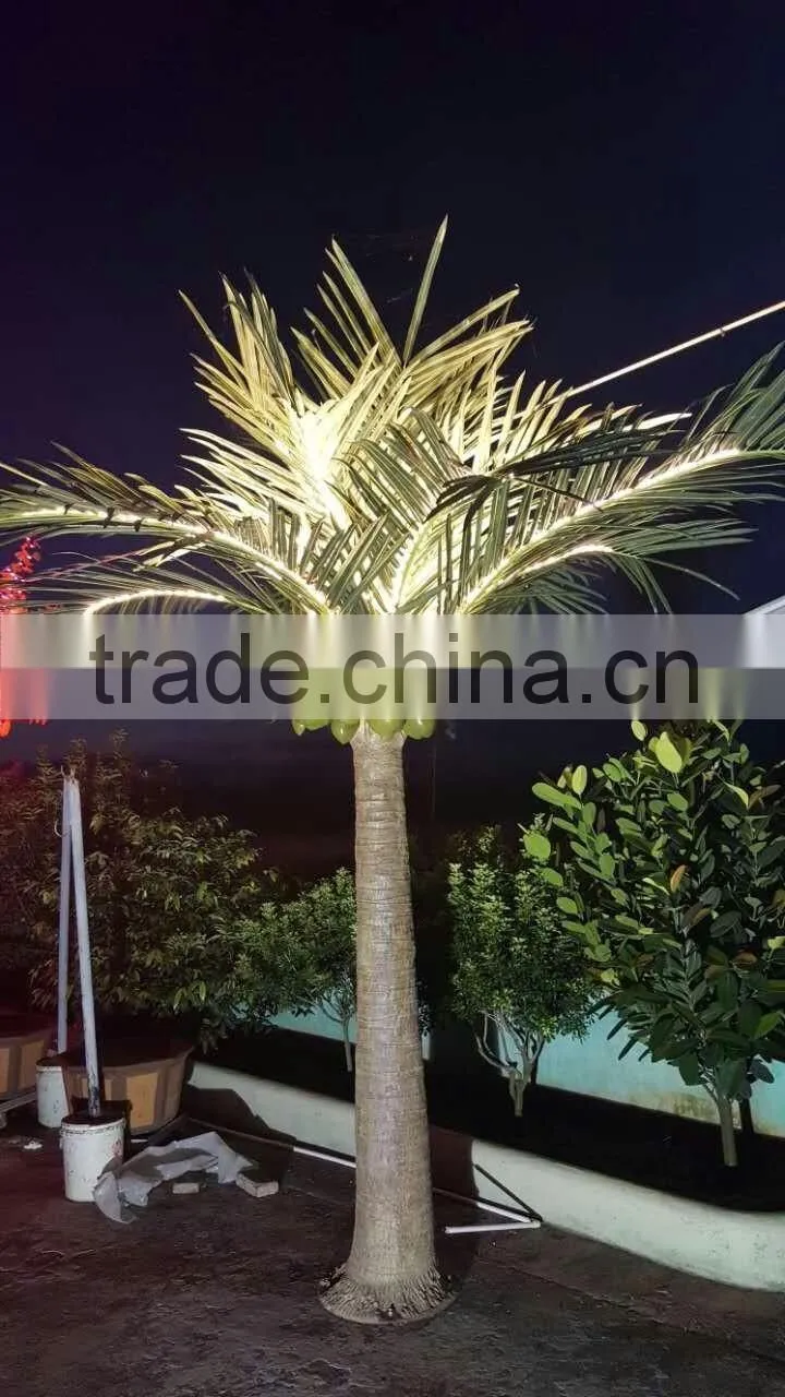 4m Outdoor Led Palm Tree Light