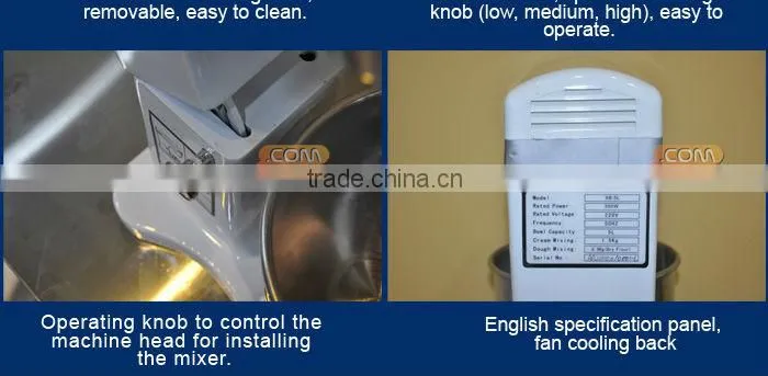 F159 Large Food Mixer Machine