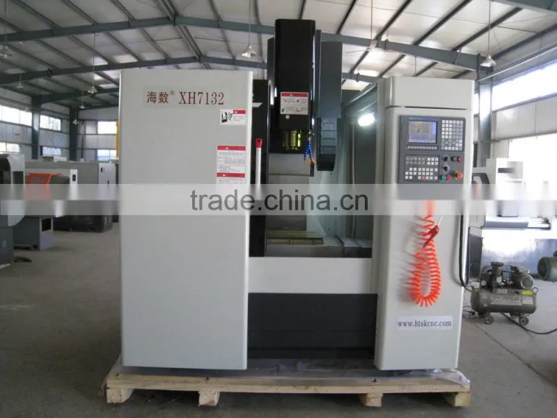 XH7132 cnc machining center/mini metal machine lathe