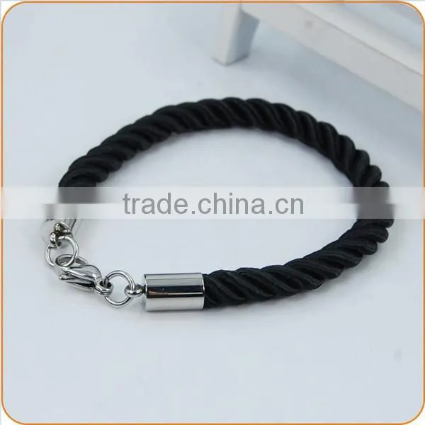 DIY Jewelry Accessories Leather Cord End Cap