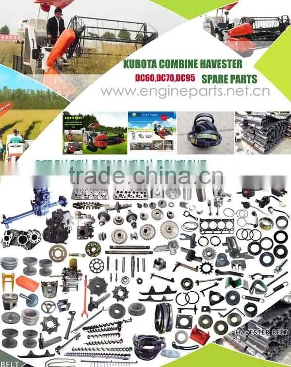 HIGH QUALITY OF KUBOTA DC70 DC60 PARTS KUBOTA 1A091-12360 GASKET EX-MANIFOLD