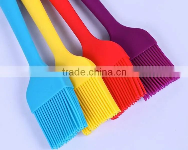 Factory selling high quality / high temperature silicone brush/BBQ brush