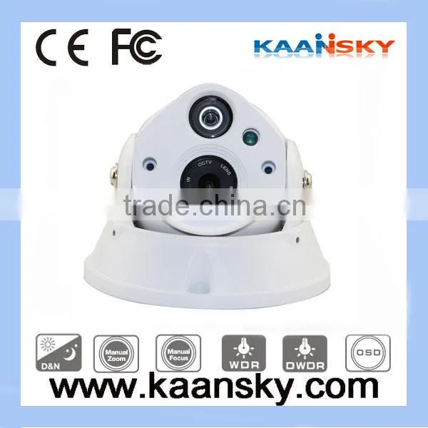 NEW design HLED IR DOME Camera Waterproof HLED camra