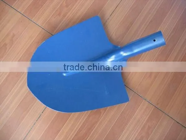 colourful and useful!!!railway steel shovel head