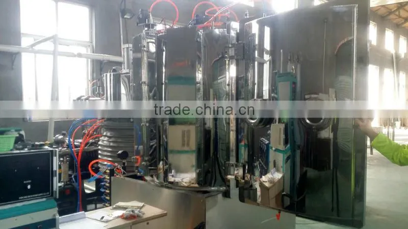 Wheel hub PVD vacuum coating machines/magnetron equipment/machine for wheel hub metallizing plant