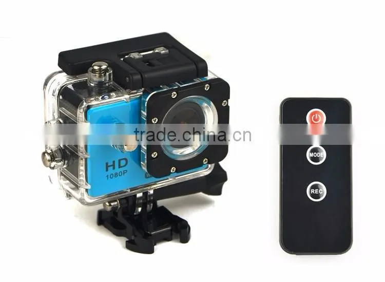 170 degree xiaomi yi sports cameras full hd 1080p wifi mini action dvr remote control