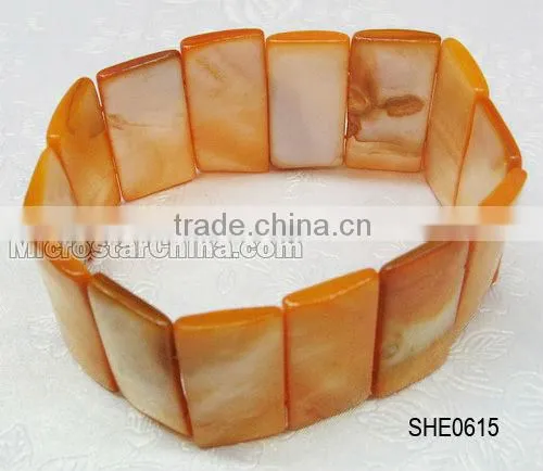 Shell bracelets bangle
