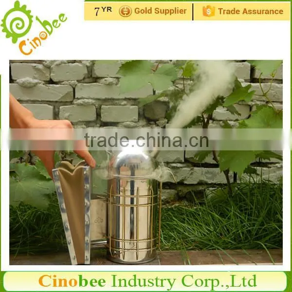 Hot sale beekeeping equipment - stainless steel bee smoker