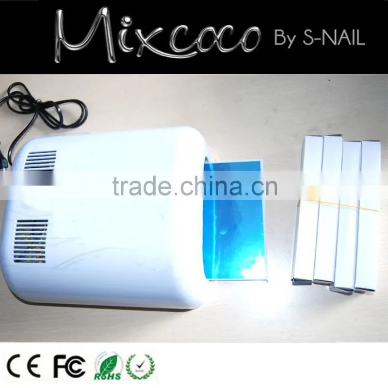 S-Nail professional 36W led nail lamp, gel dryer