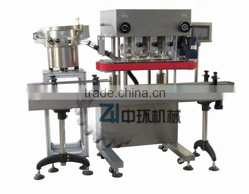ZHT-A Automatic Inline Screw Capping Machine