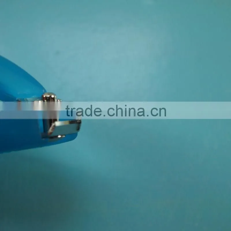 ZJQ-044 Carbon steel with plastic holder fashionable nail cutter