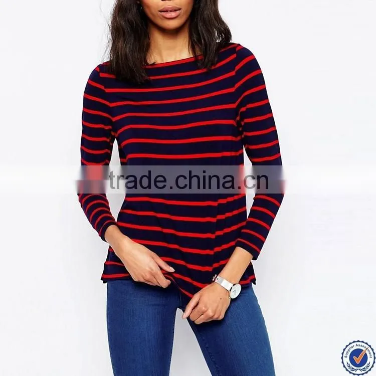 china supplier custom made women tshirt crew neck short sleeve t shirt with flame printing