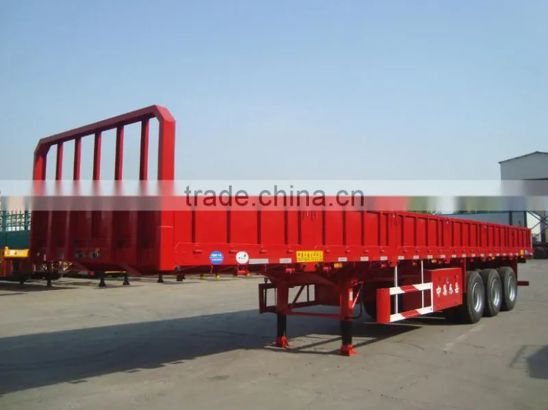 CIMC compressor and diesel engine 55CBM Bulk Cement Silo Tanker Trailer