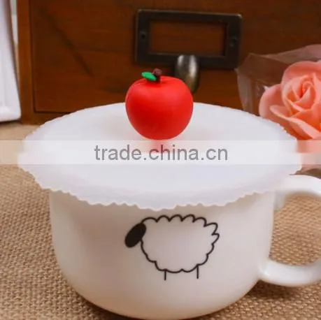 silicone cup lid