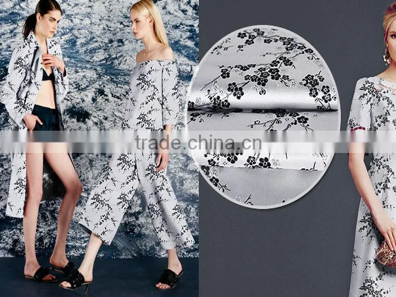 nylon rayon viscose jacquard brocade fabric chinese
