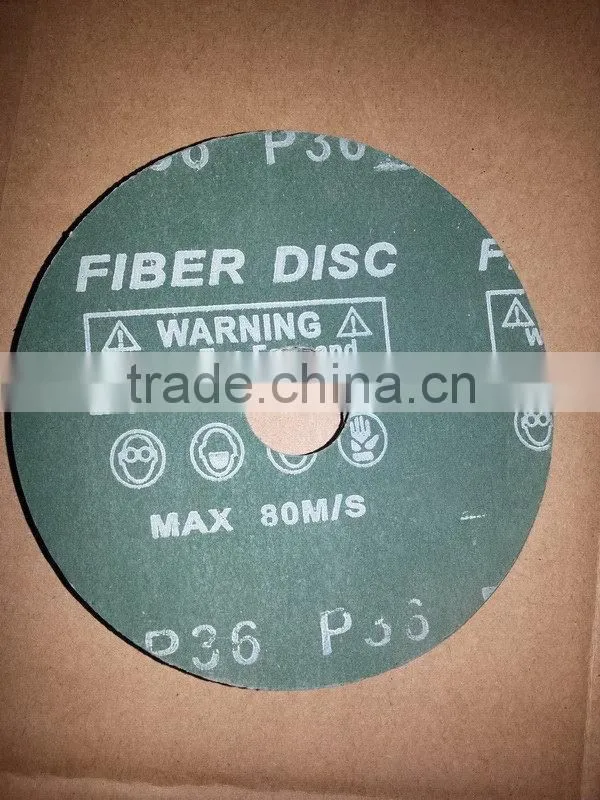 Special Cheapest polishing resin fiber discs