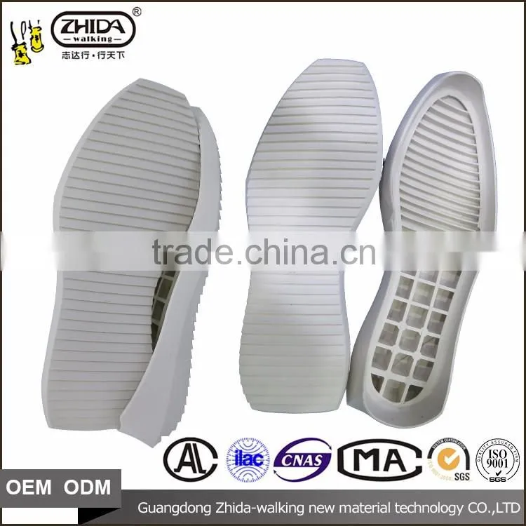Latest design full EU size 38-43 rubber men sports shoe sole for shoes making