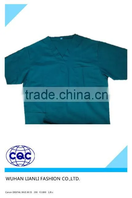 customized hospital clinical medical nurse scrubs uniform