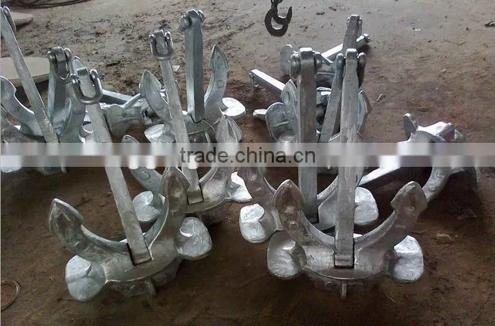 Hall Stockless Anchor