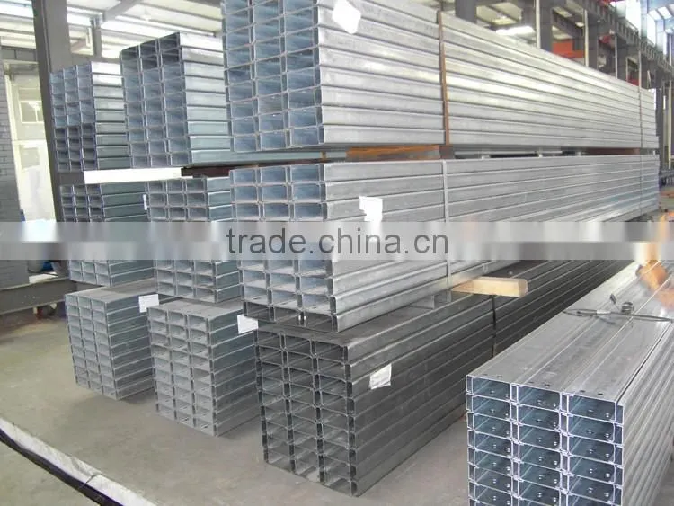 steel purlin metal building materials, new arrival z purlin, steel purlin prices