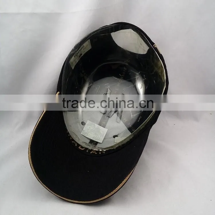 Wholsale OEM best quality applique baseball hats and caps
