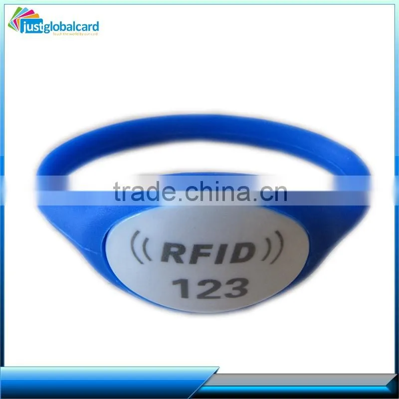 13.56mhz access control RFID bracelet for event