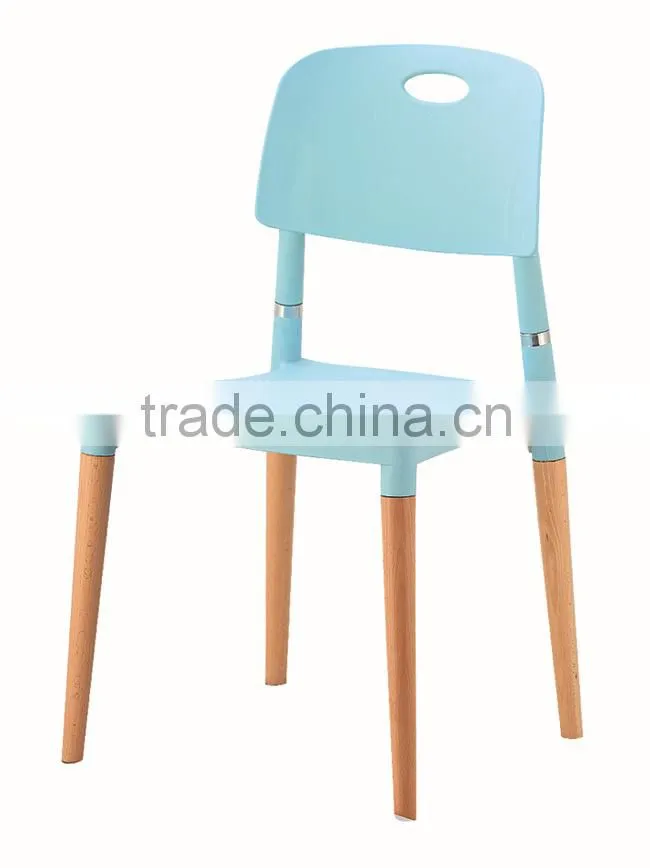 Hot sale alibaba China modern design wholesale plastic chair