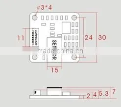 VIT MEMS Inclinometer Single Board 0~5v Output in Stock