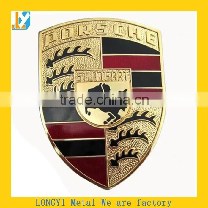 Custom car logo metal badge