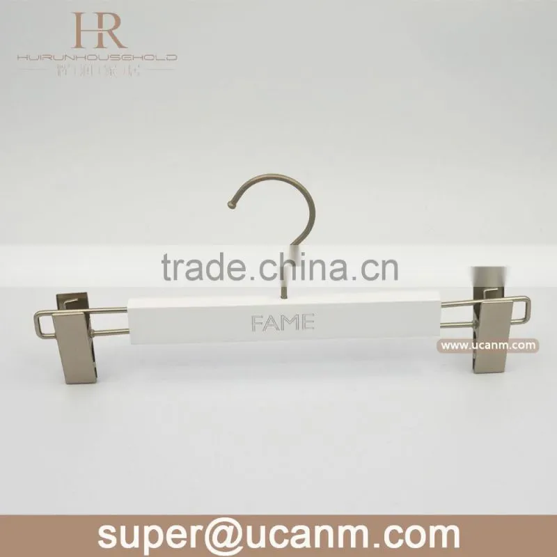 HR661IWP wooden suit hanger