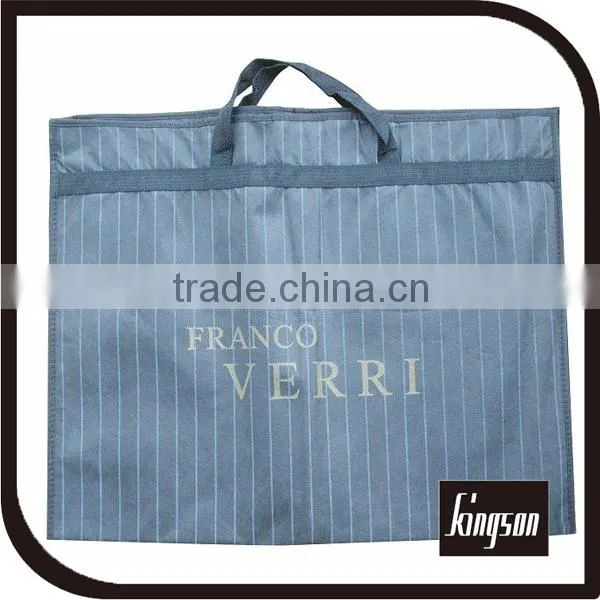 logo printed non-woven shopping bag
