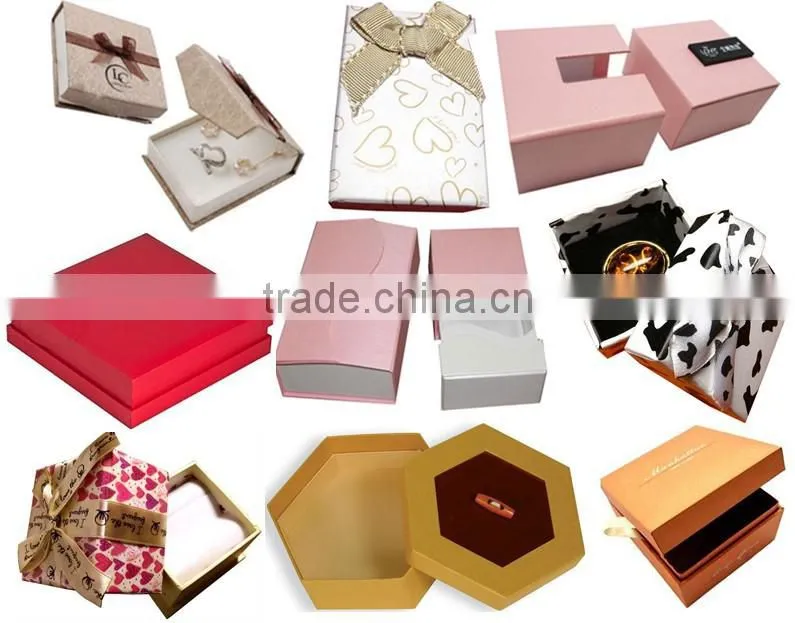 Printed cosmetic blister gift box