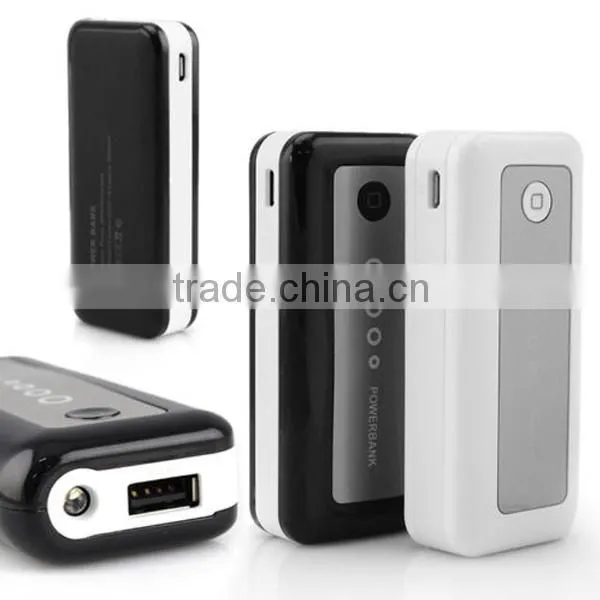 new products 2015 USB port flashlight led flashlight 5200mah power bank in china market of electronic