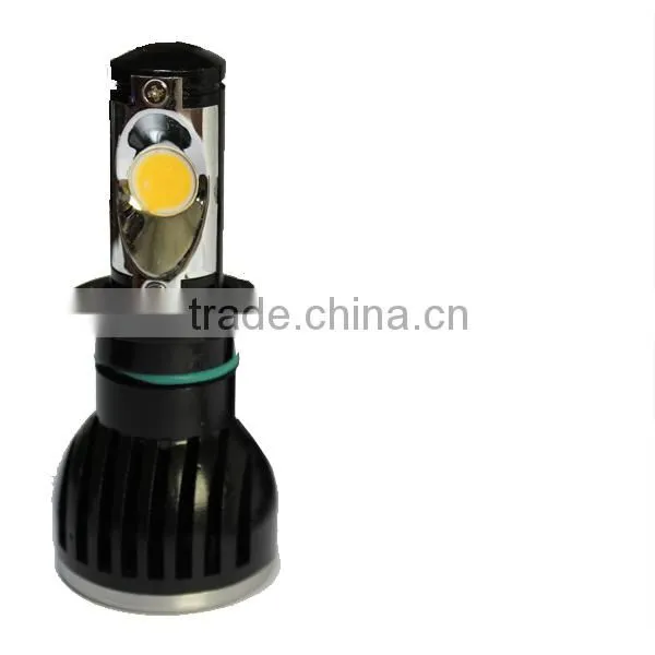 24w 2150lm safe cheap head lamp H7 10-32V 5000k, aluminum die-casting led car,offroad,truck,heaheavy truck headlight