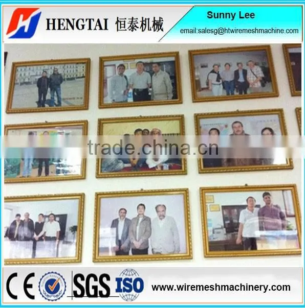 Anping Hengtai Automatic Razor Barbed Wire Fenc Making Machine