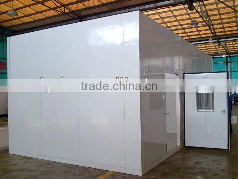 cold warehouse for laboratory