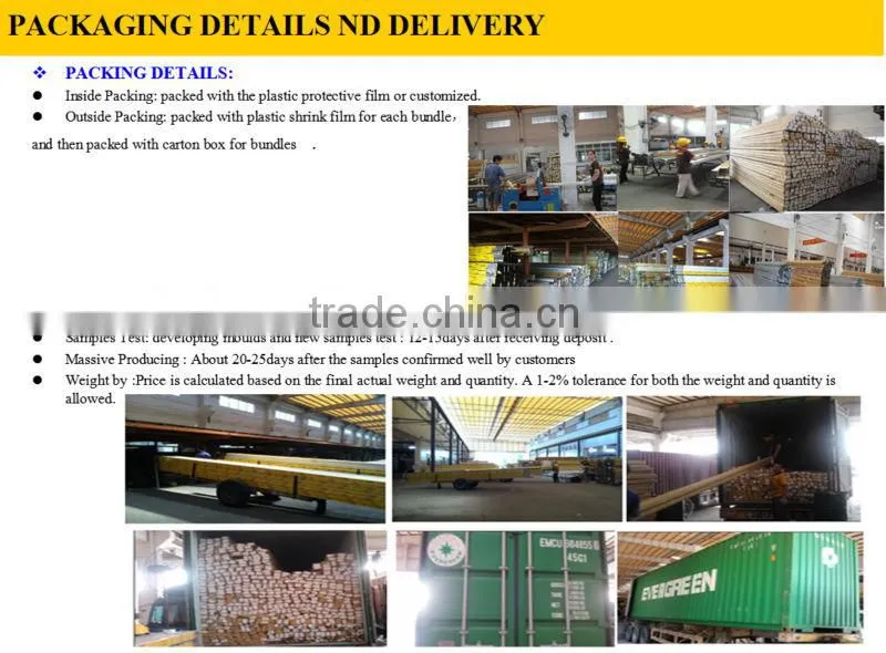 aluminium profile powder coated catalogs /aluminium extrusion profile for hinge/polycarbonate aluminium profile 6063T5 alloy OEM
