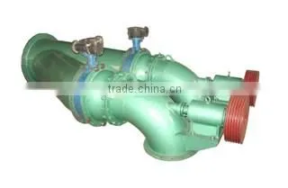 Double tube water turbine generators
